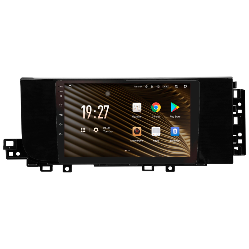 Android head unit SIGMA S9432 ANDROID 10 4+32 Gb 4G DSP Hyundai Creta 2 IX25 2024 9"