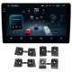 Android head unit Teyes CC4 Pro 8+128 Gb Hyundai i40 2011-2019 9" 2k