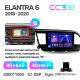 Android head unit Teyes CC3 4+64 Gb Hyundai Elantra 6 2018-2020 (B) 9" 2k