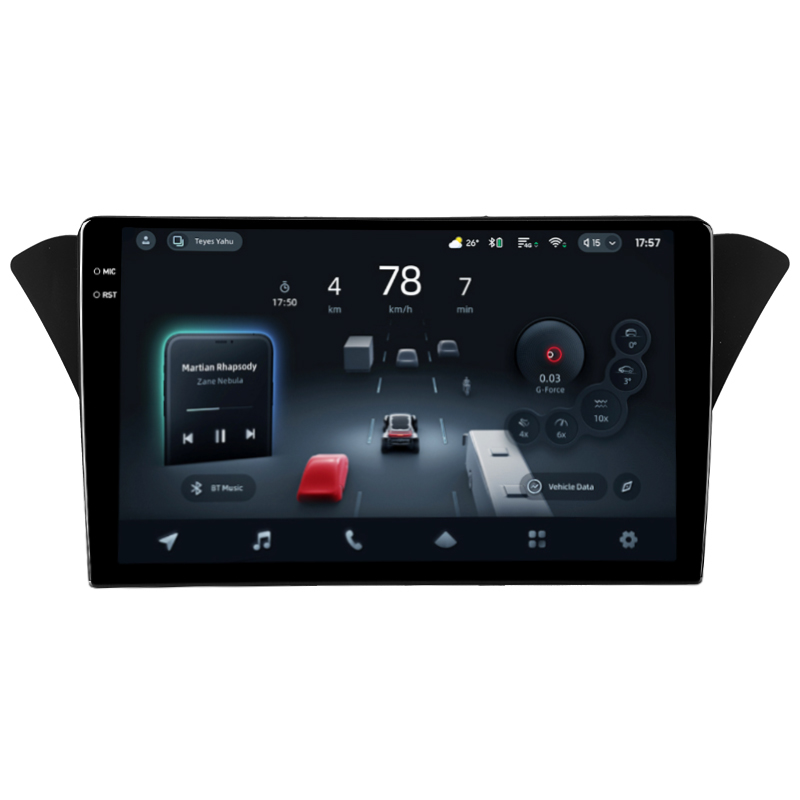 Štátní magnetofon Teyes CC4 Pro 8+128 GB Hyundai Rohens Coupe (F3) 2012 9