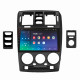 Android head unit SIGMA X9432 ANDROID 10 4+32 Gb 4G DSP Hyundai GETZ 1 2002-2011 LHD BLACK 9"