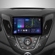 Android head unit Teyes CC3L 4+32 Gb Hyundai Veloster FS 2011 - 2017 (B) 9"