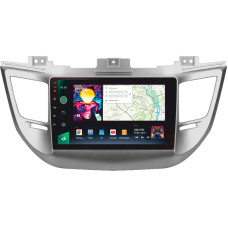 Android head unit SIGMA PRO 9464 ANDROID 10 4+64 Gb 4G DSP Hyundai Tucson 3 2015-2018 (A) 9"