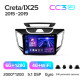 Android head unit Teyes CC3 6+128 Gb with 360° surround view° Hyundai Creta IX25 2015-2019 10" 2k