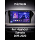 Android head unit Teyes CC3 4+64 Gb Hyundai Sonata DN8 (1 Din) 2019-2020 (B) 10" 1din 2k