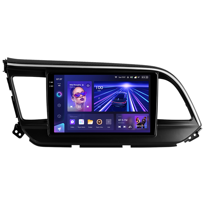 Android head unit Teyes CC3 4+32 Gb Hyundai Elantra 6 2018-2020 (B) 9" 2k