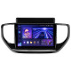 Android head unit Teyes CC3 6+128 Gb with 360° surround view° Hyundai Solaris 2 II 2020-2021 9" 2k