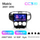 Android head unit Teyes CC3 6+128 Gb with 360° surround view° Hyundai Matrix 2001 - 2010 9" 2k