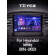 Android head unit Teyes CC3 6+128 Gb with 360° surround view° Hyundai Ioniq AE 2016-2023 (B) 9" 2k