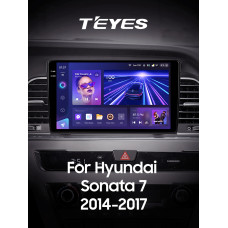 Android head unit Teyes CC3 4+64 Gb Hyundai Sonata 7 LF 2014-2017 (A) 9" 2k