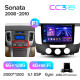 Android head unit Teyes CC3 6+128 Gb Hyundai Sonata NF 2008-2010 (F1) 9" 2k