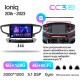 Android head unit Teyes CC3 6+128 Gb with 360° surround view° Hyundai Ioniq AE 2016-2023 (B) 9" 2k