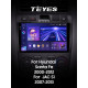 Android head unit Teyes CC3 4+32 Gb Hyundai Santa Fe SM 2000-2012 For JAC S1 (Rein) 1 2007-2013 9" 2k