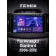 Android head unit Teyes CC3 4+32 Gb Hyundai Elantra 4 HD 2006-2012 9" 2k