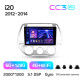 Android head unit Teyes CC3 6+128 Gb with 360° surround view° Hyundai i20 2 2012-2014 9" 2k