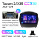 Android head unit Teyes CC3 6+128 Gb Hyundai Tucson 2 LM IX35 2009-2015 (C) 9" 2k (L1)