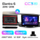 Android head unit Teyes CC3 4+32 Gb Hyundai Elantra 6 2016-2018 (A) 9" 2k