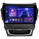Android head unit Teyes CC3 4+32 Gb Hyundai Santa Fe 3 2013-2016 (B) 9" 2k