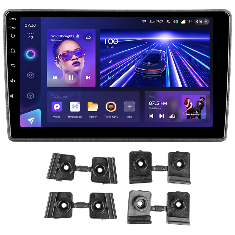 Android head unit Teyes CC3 6+128 Gb Hyundai i40 2011-2019 9" 2k