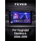 Android head unit Teyes CC3 4+32 Gb Hyundai Elantra 6 2016-2018 (B) 9" 2k