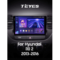 Android head unit Teyes CC3 6+128 Gb Hyundai i10 2013-2016 9" 2k (L1)