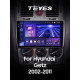 Android head unit Teyes CC3 6+128 Gb Hyundai Getz 1 (F2) (Left hand drive) 2002-2011 9" 2k