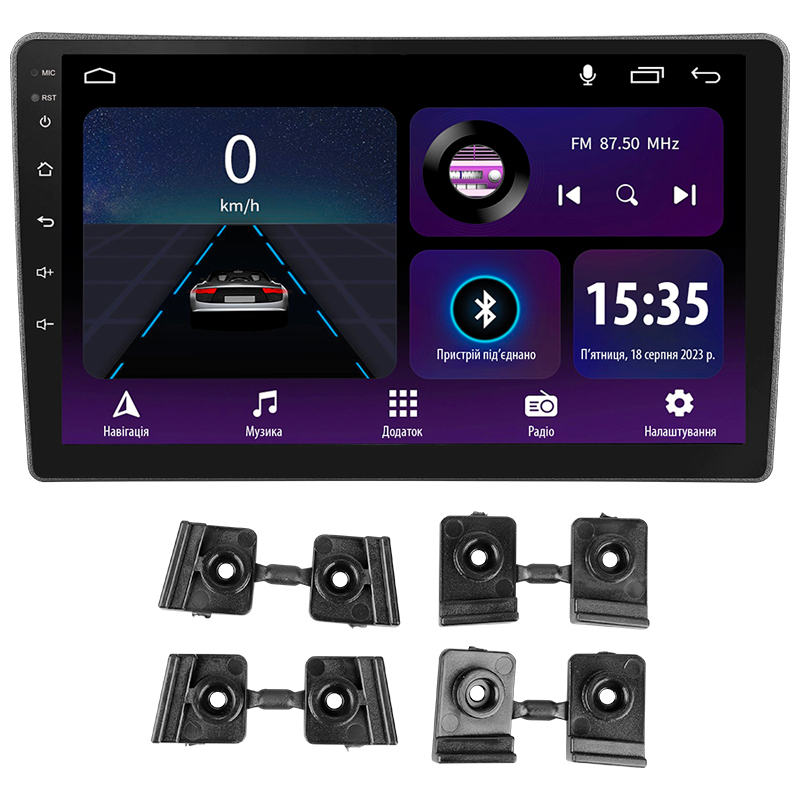 Magazynofon SIGMA E9232 ANDROID 10 2+32 GB Hyundai i40 2011–2019, 9