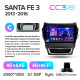 Stamm-Magnetophon Teyes CC3 4+64 GB Hyundai Santa Fe 3 (2013–2016) (C) 9