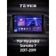 Autorradio de fábrica Teyes CC3 6+128 GB Hyundai Sonata 7 LF (2017-2019) 9