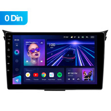 Android head unit Teyes CC3 4+64 Gb Hyundai i30 2 GD (0Din) 2011-2017 9" 0din