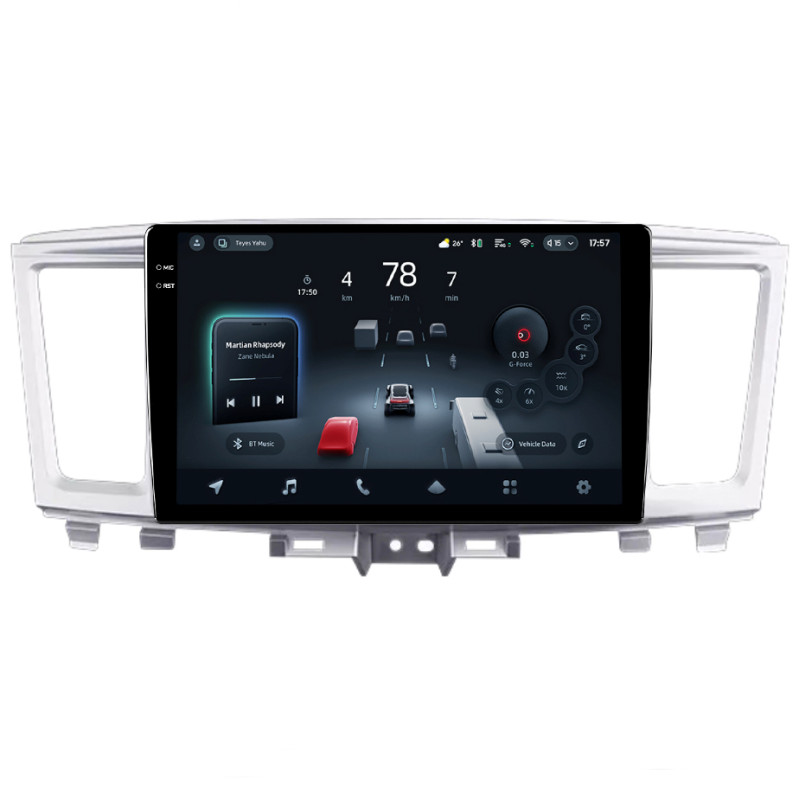 Android head unit Teyes CC4 Pro 8+128 Gb Infiniti QX60 1 2013-2016 9" 2k (L3)
