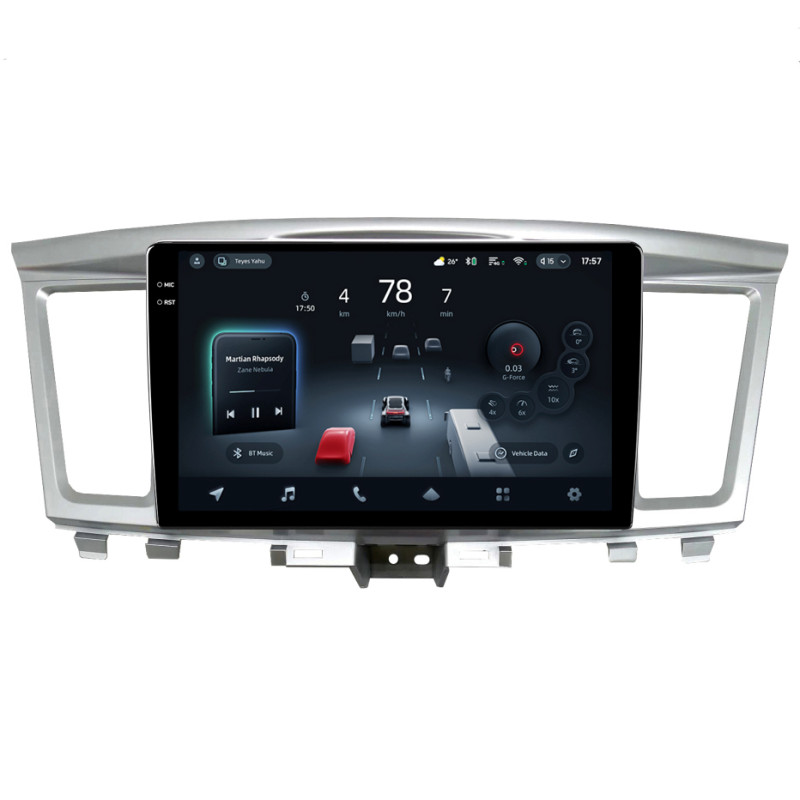 Android head unit Teyes CC4 Pro 8+128 Gb Infiniti QX60 1 2016-2020 9" 2k (L3)