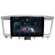 Android head unit Teyes CC4 Pro 8+128 Gb Infiniti QX60 1 2016-2020 9" 2k (L3)