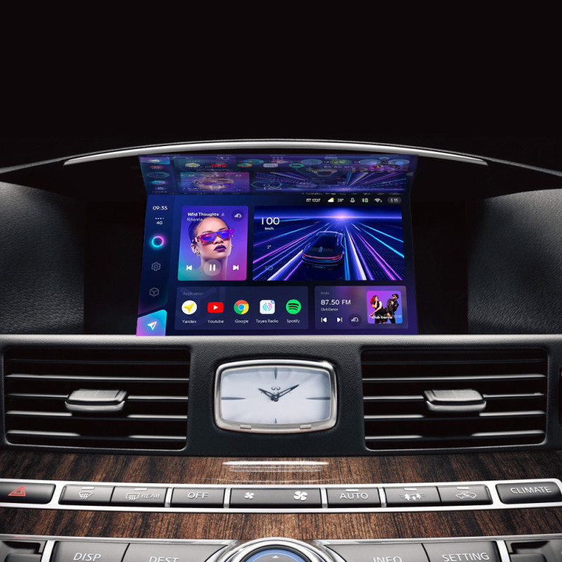 Android head unit Teyes CC3 4+32 Gb Infiniti Q70 1 2013-2020 9" (L3)