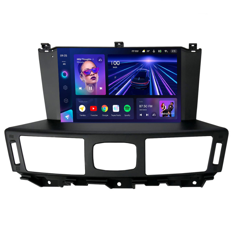Android head unit Teyes CC3 4+32 Gb Infiniti Q70 1 2013-2020 9" (L3)