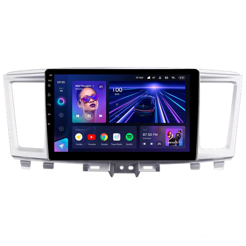 Štátní magnetofon Teyes CC3 4+32 GB Infiniti QX60 1. 2013–2016, 9