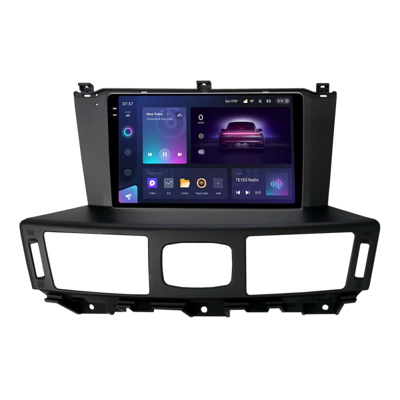 Android head unit Teyes CC3 4+32 Gb Infiniti Q70 1 2013-2020 9" 2k (L3)