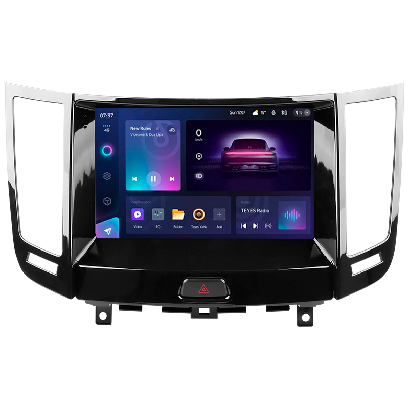 Štátní magnetofon Teyes CC3 4+32 GB Infiniti FX35 2.2 (2009–2013) (A) 9