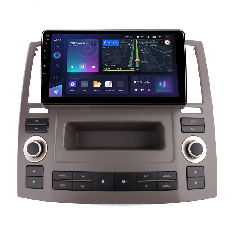 Android head unit Teyes CC3L 4+64 Gb Infiniti FX35 2006-2009 9" (L3)