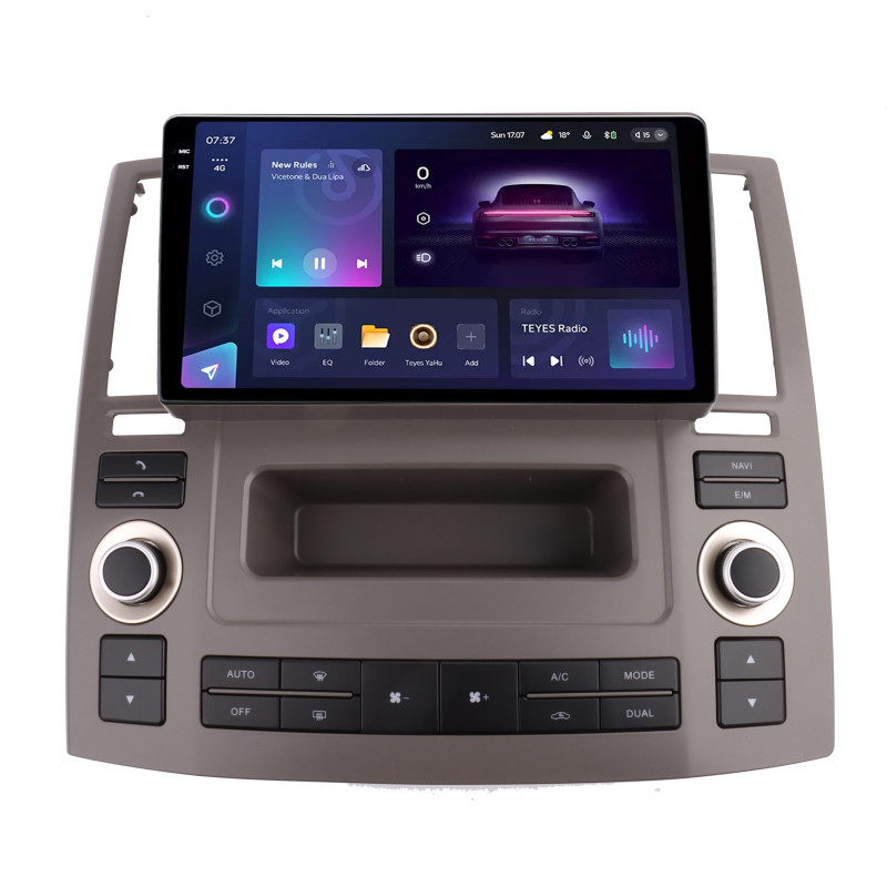 Android head unit Teyes CC3 4+32 Gb Infiniti FX35 2006-2009 9" 2k (L3)
