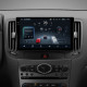 Android head unit Teyes CC4 Pro 8+128 Gb Infiniti G4 G25 G35 G37 2006-2013 9" 2k (L3)