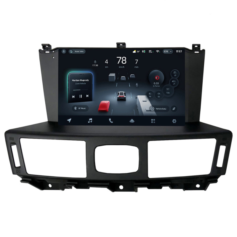 Android head unit Teyes CC4 Pro 12+256 Gb Infiniti Q70 1 2013-2020 9" 2k (L3)
