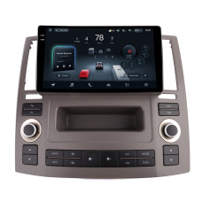 Android head unit Teyes CC4 Pro 12+256 Gb Infiniti FX35 2006-2009 9" 2k (L3)