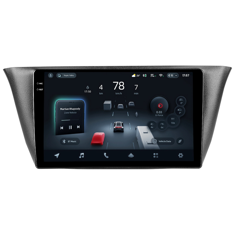 Android head unit Teyes CC4 Pro 12+256 Gb Iveco Daily 6 2014-2022 9" 2k