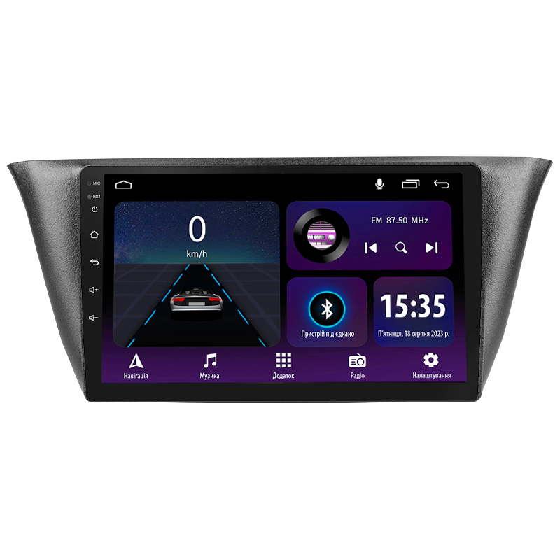 Android head unit SIGMA E9232 ANDROID 10 2+32 Gb Iveco Daily 6 2014-2022 9" (L1)