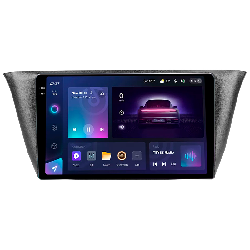 Android head unit Teyes CC3 6+128 Gb Iveco Daily 6 2014-2022 9" 2k (L1)