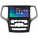 Android head unit SIGMA X9464 ANDROID 10 4+64 Gb 4G DSP Jeep Grand Cherokee WK2 2013-2020 (F2) 9" (L1)