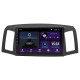 Android head unit SIGMA E10232 ANDROID 10 2+32 Gb Jeep Grand Cherokee 2005-2007 10"