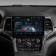 Android head unit Teyes CC4 Pro 8+128 Gb Jeep Grand Cherokee WK2 2013-2020 (F1) 9" 2k (L1)
