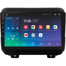 Android head unit SIGMA X9432 ANDROID 10 4+32 Gb 4G DSP Jeep Wrangler 4 JL 2018-2019 9" (L1)